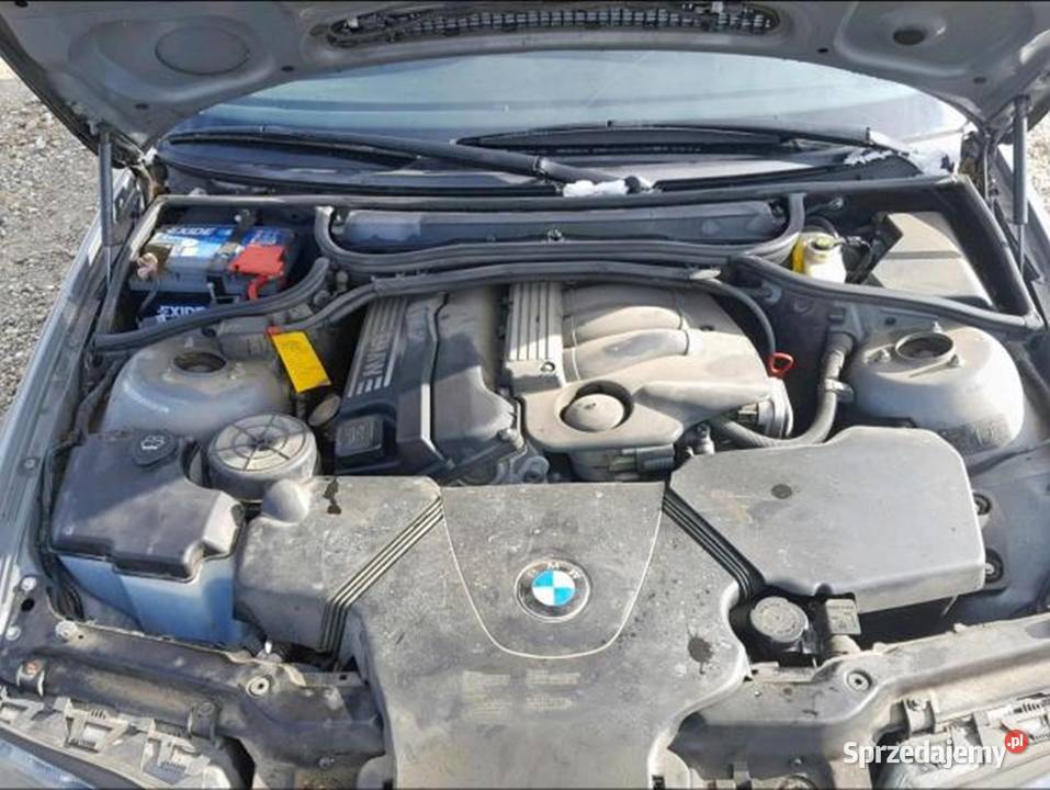 Z NIEMIEC BMW E46 KOMBI NISKI PRZEBIEG 1796cm3 małopolskie Tarnów