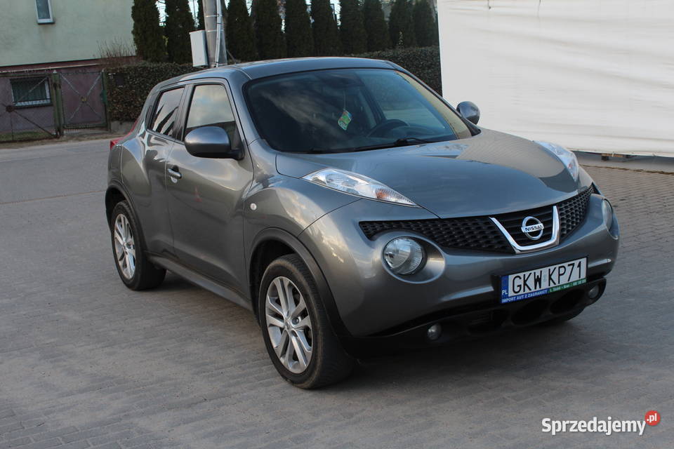 Nissan Juke 2011r 15 DCI Stan Bogata Wersja kurtyny powietrzne pomorskie Rumia