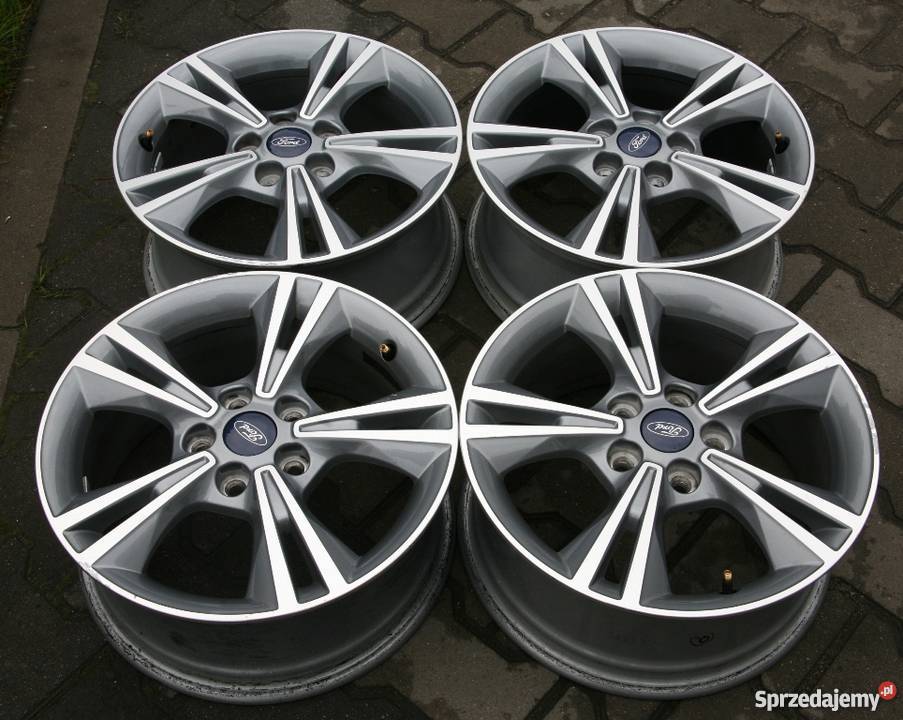 Felgi aluminiowe 16 Focus mk3 5x108 0ryginane wielkopolskie Nowy Tomyśl