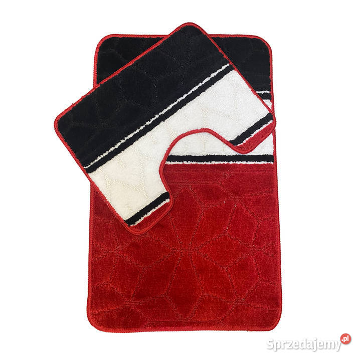 DYWANIK ŁAZIENKOWY 50X8040x50 ROCK STAR czerwony sprzedam