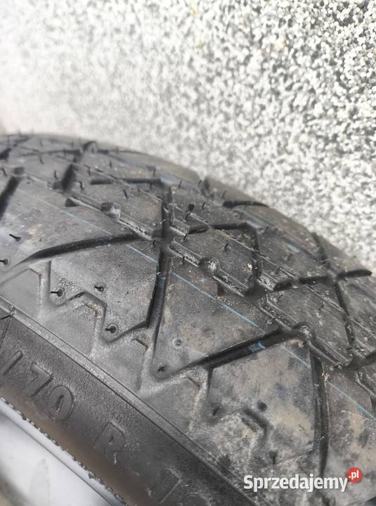 koło zapasowe dojazdowe golf A3 A4 5x112 ET255 Pińczów