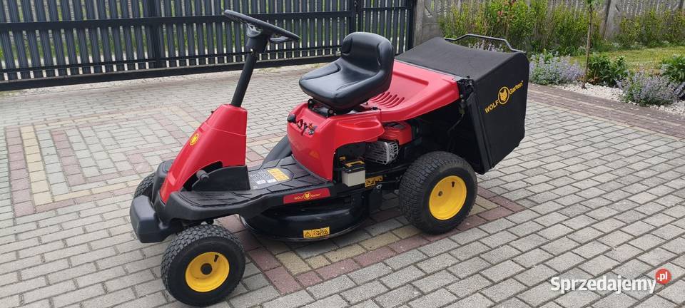Traktorek kosiarka WolfGarden Scooter
