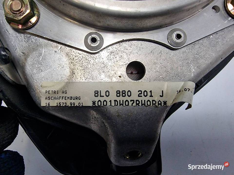 PODUSZKA AIRBAG AUDI A3 8L 8L0880201J kujawsko-pomorskie Lipno