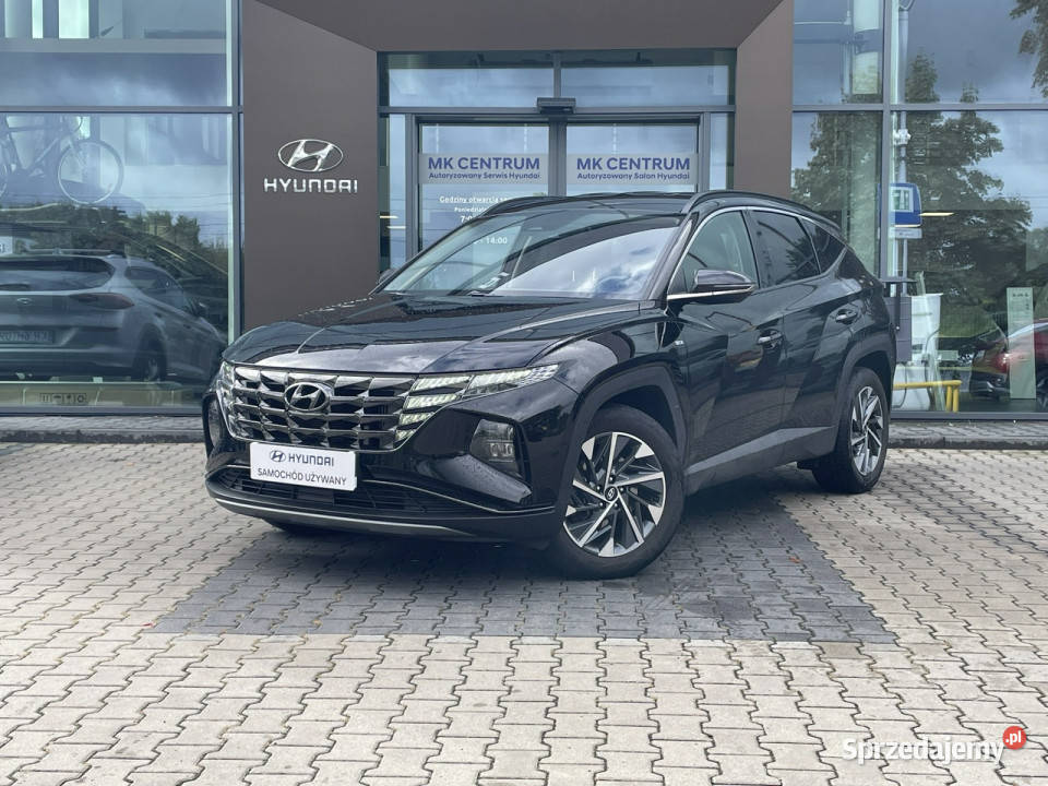 Hyundai Tucson 16TGDI 48V 150 7DCT SMART LED Car wielofunkcyjna kierownica Piotrków Trybunalski
