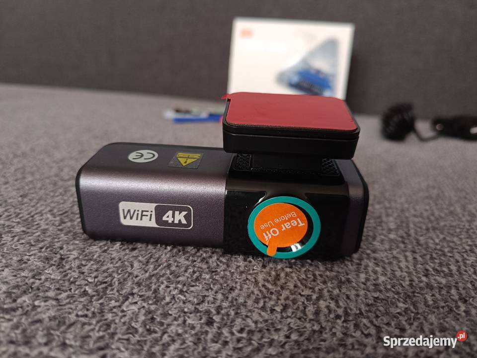 Rejestrator samochodowy kamera samochodowa 4K