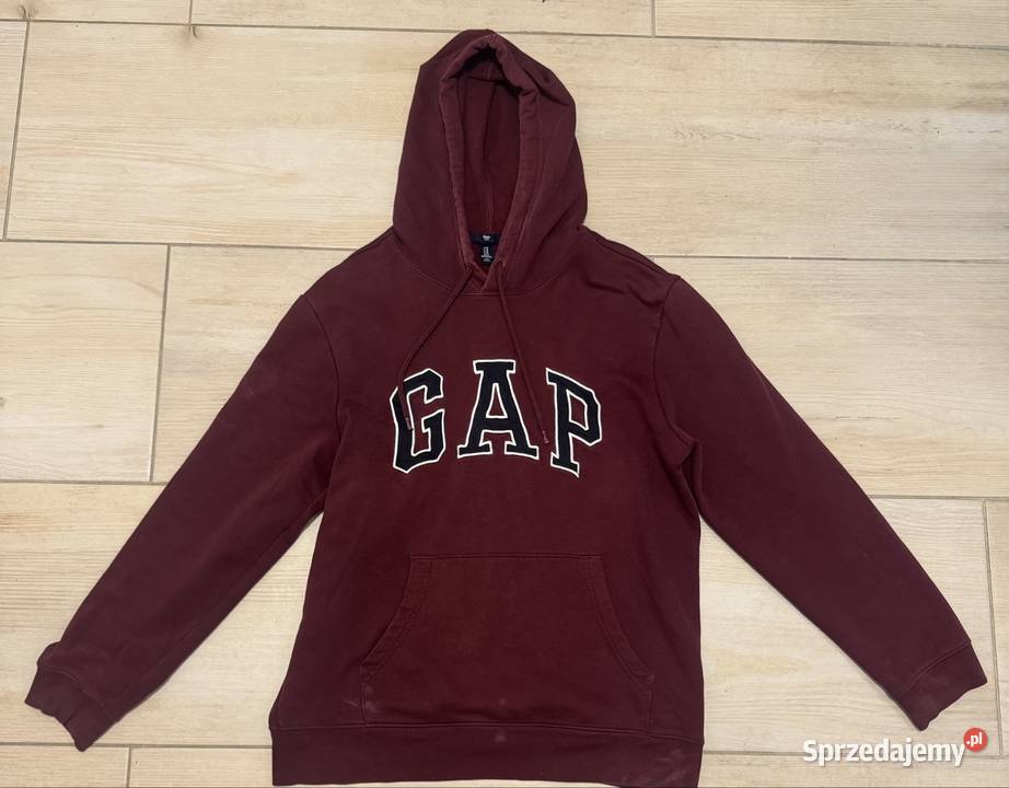bluza z kapturem GAP