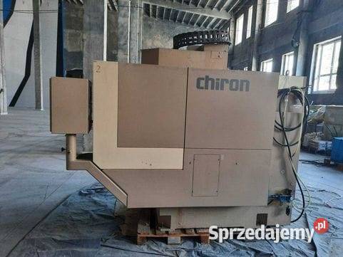 Frezarka CNC CHIRON FZ 12 S Bielawa
