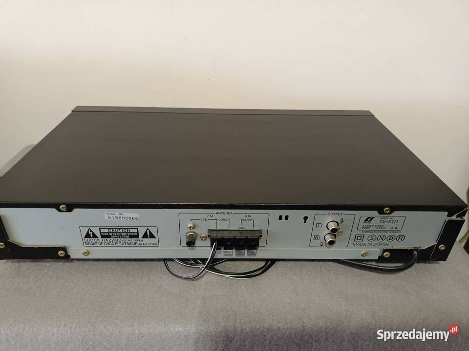 Tuner SANSUI TU X111 sprzedam