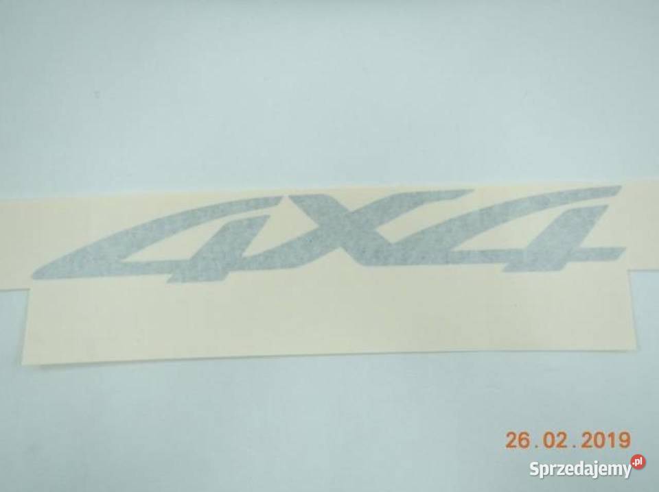 US31517814Z NAKLEJKA 4X4 MAZDA lubelskie