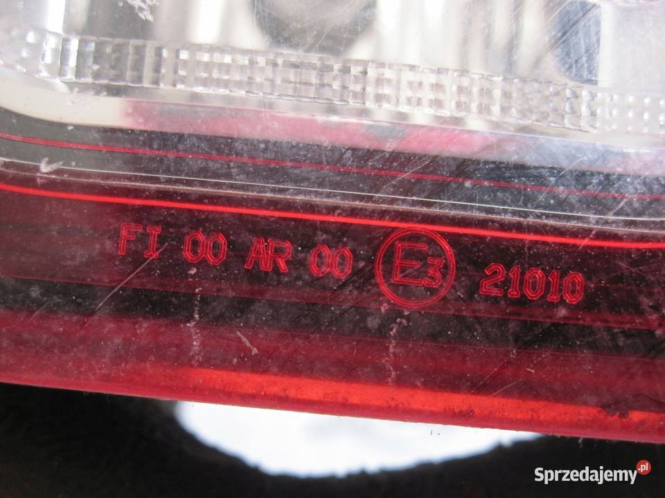 RENAULT TRAFIC III 15r lampa lewa tył dół sprzedam