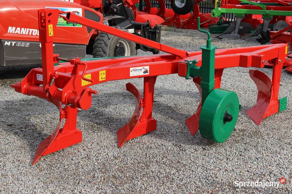 Pług zagonowy pługi zagonowe zrywalne AgroMasz Rogóźno sprzedam