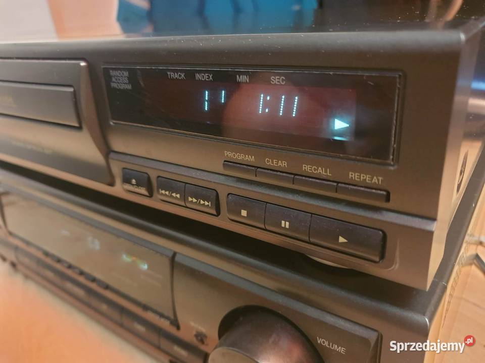 Technics wzmacniacz plus cd Technics Leżajsk