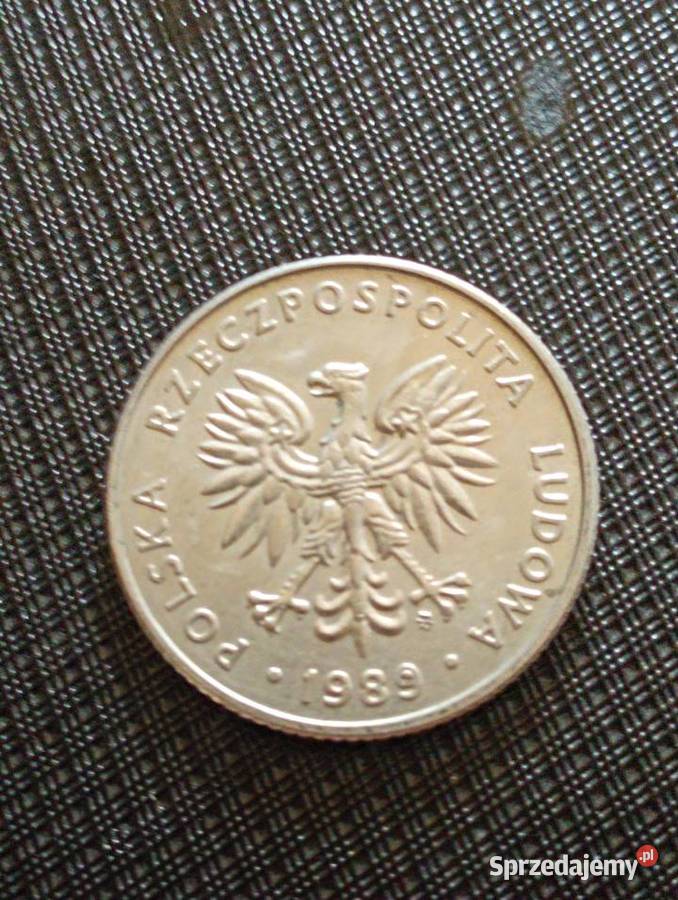 Sprzedam 20 zl 1989r destrukt kropka w 9 w dacie Chełm