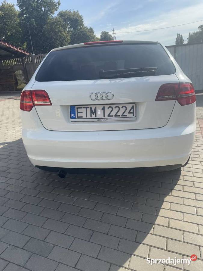Piękne Audi A3 A3 Tomaszów Mazowiecki