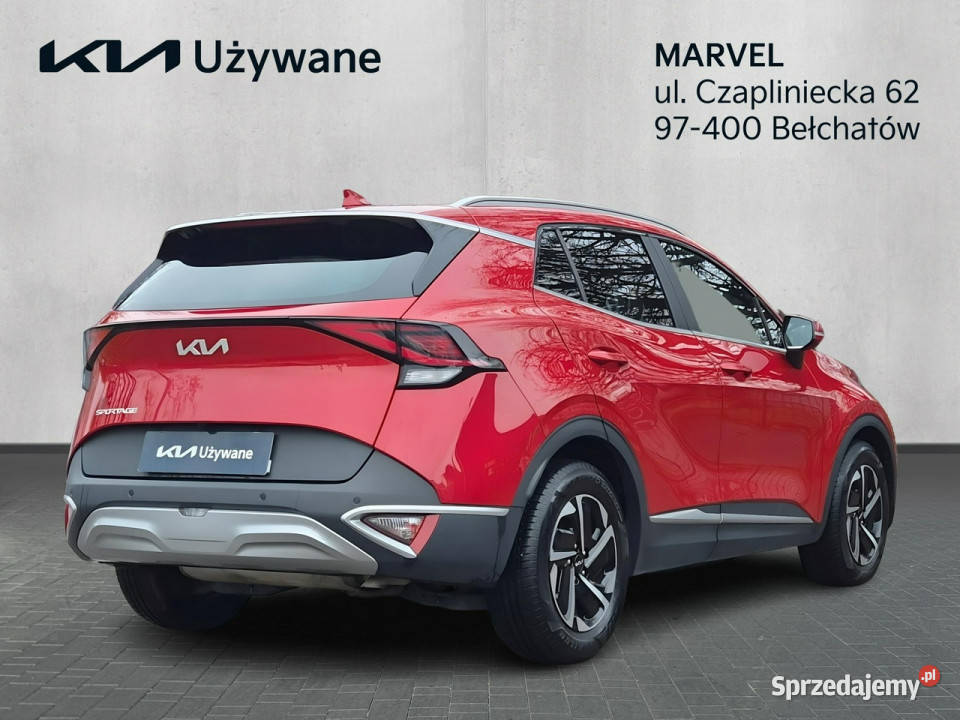 Kia Sportage 16 TGDI 150 MHEV Wersja L Salon wspomaganie kierownicy Bełchatów