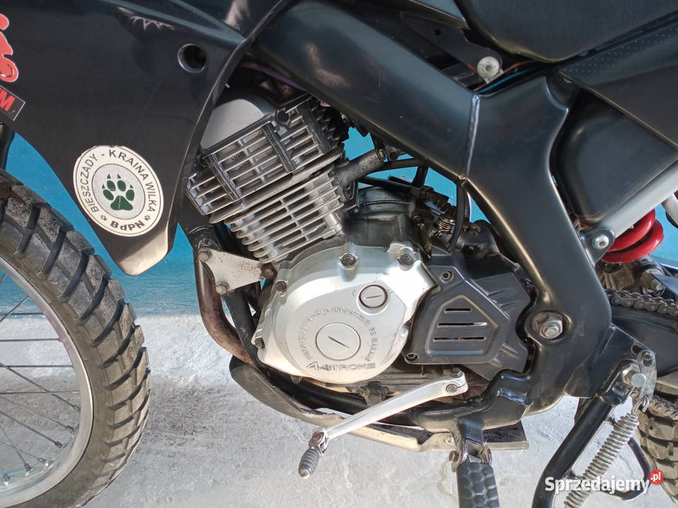 Yamaha XT 125 R Na kategorię BA1 nieuszkodzony Zamość