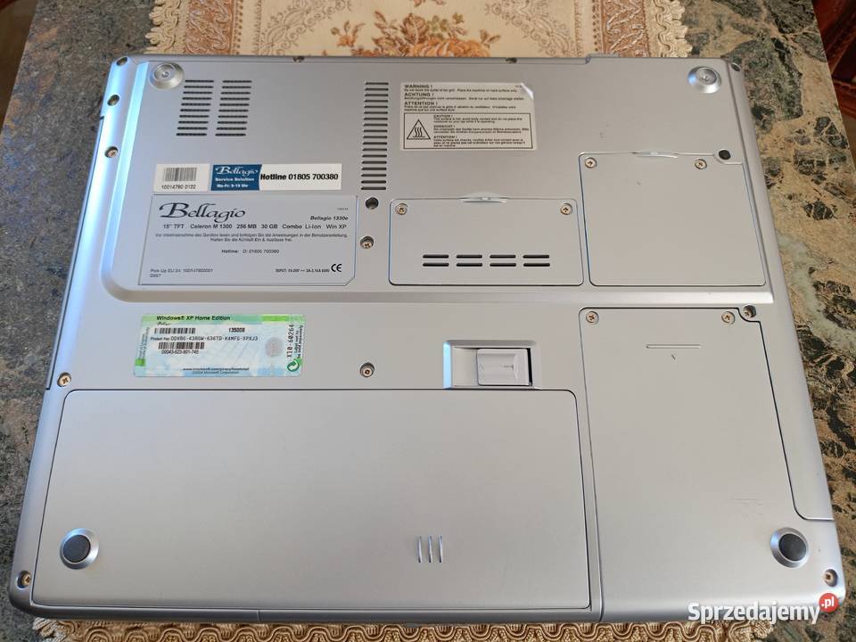 3 Laptopy MSI HP Bellagio wielkopolskie Drawski Młyn