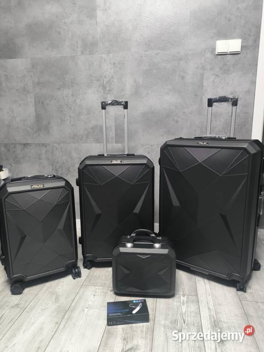 Komplet walizek 3D pomorskie Starogard Gdański