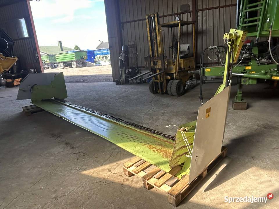 Stół przystawka do rzepaku CLAAS oryginał Tucano