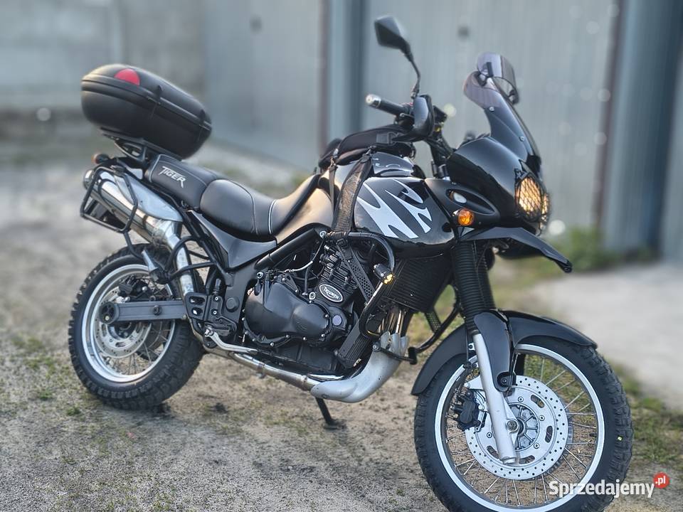Triumph Tiger nieuszkodzony Triumph Stargard sprzedam