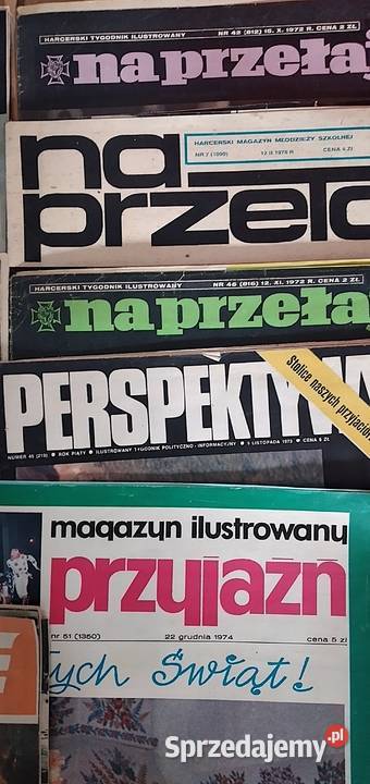 czasopisma z PRLu Bukowno sprzedam