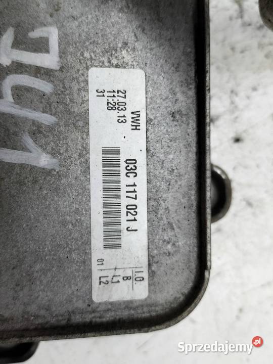 CHŁODNICA OLEJU 03C117021J 14 TSI VW Volkswagen Chłodnice oleju
