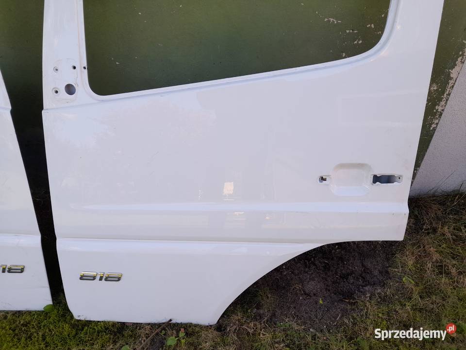 Mercedes Atego drzwi lewe prawe Goleniów