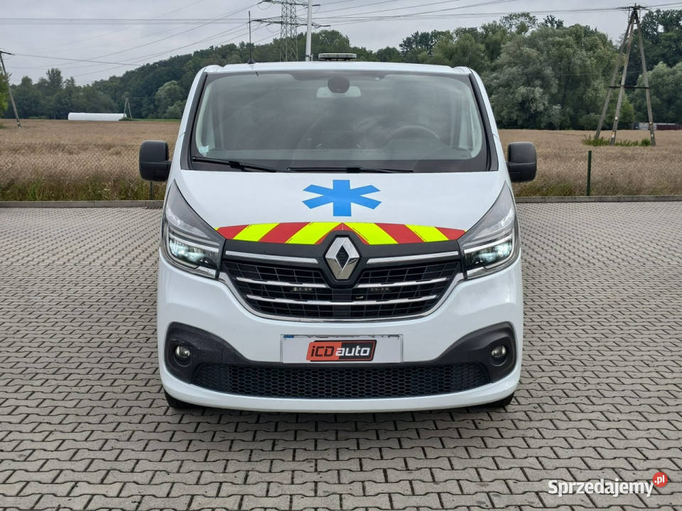 Renault Trafic 20dCi karetka ambulans małopolskie Kęty