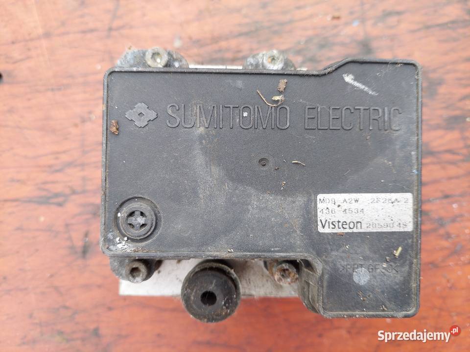 Pompa hamulcowa ABS Mazda 6 I 18 20 GG GY osobowe Przyborów