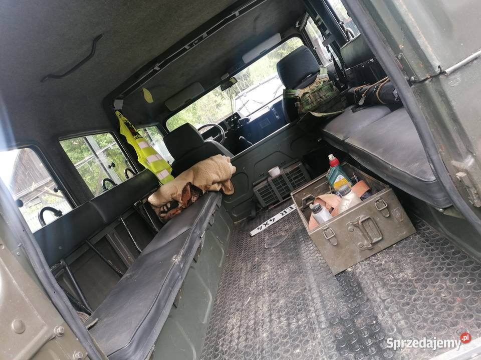 Honker 4012 wojskowy sprzedam