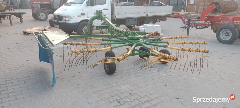 Zgrabiarka pronar sprzedam