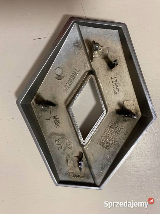 Znaczek Logo Emblemat Master II Trafic II Rzeszów