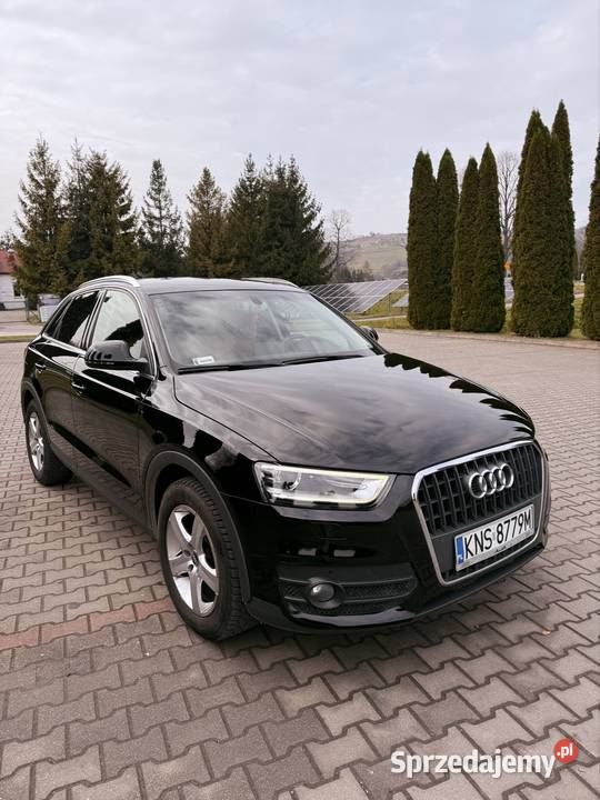 Audi q3 14tfsi światła przeciwmgielne Kadcza