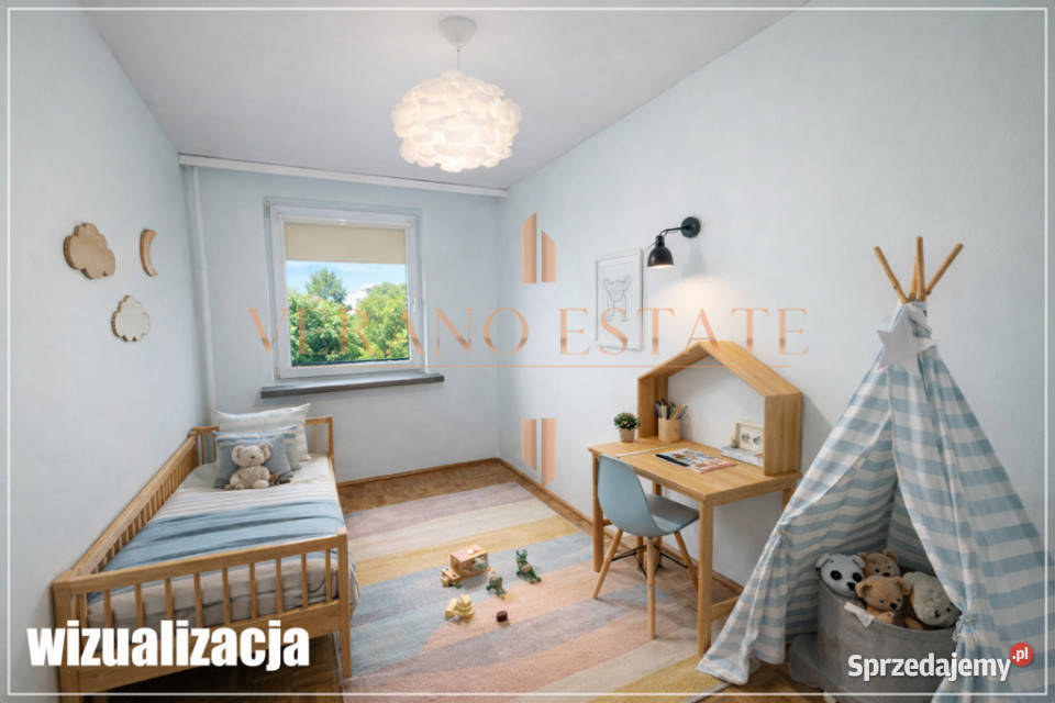 3 pok WKD 1 piętro I do remontu Rok budowy 1968 Sprzedaż Pruszków