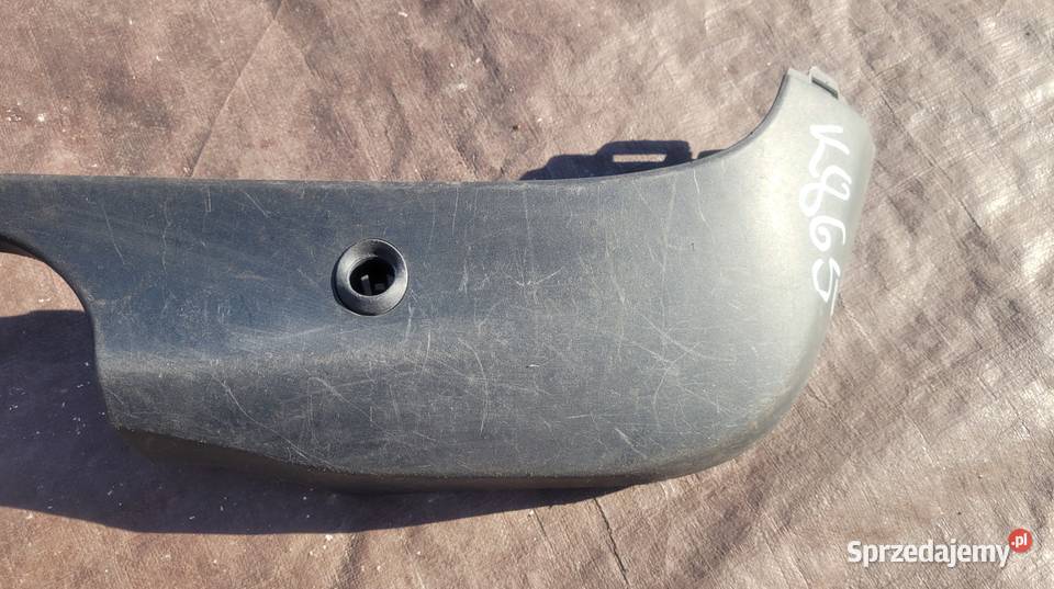 MINI COOPER II R56 SPOILER ZDERZAK TYŁ DOKŁADKA