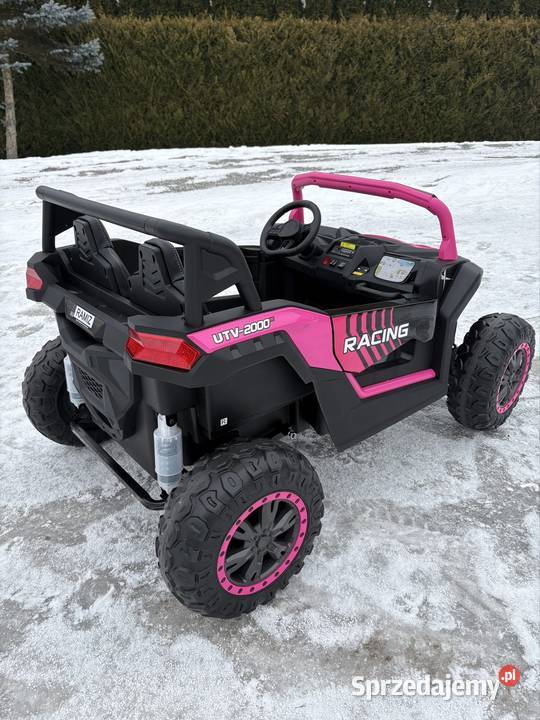 Samochód Na Akumulator Buggy ATV Racing 4x4 Nowy Grabownica