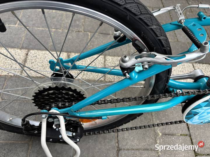 Rower dziecięcy BTWIN Original 120 20 6 biegów Warszawa