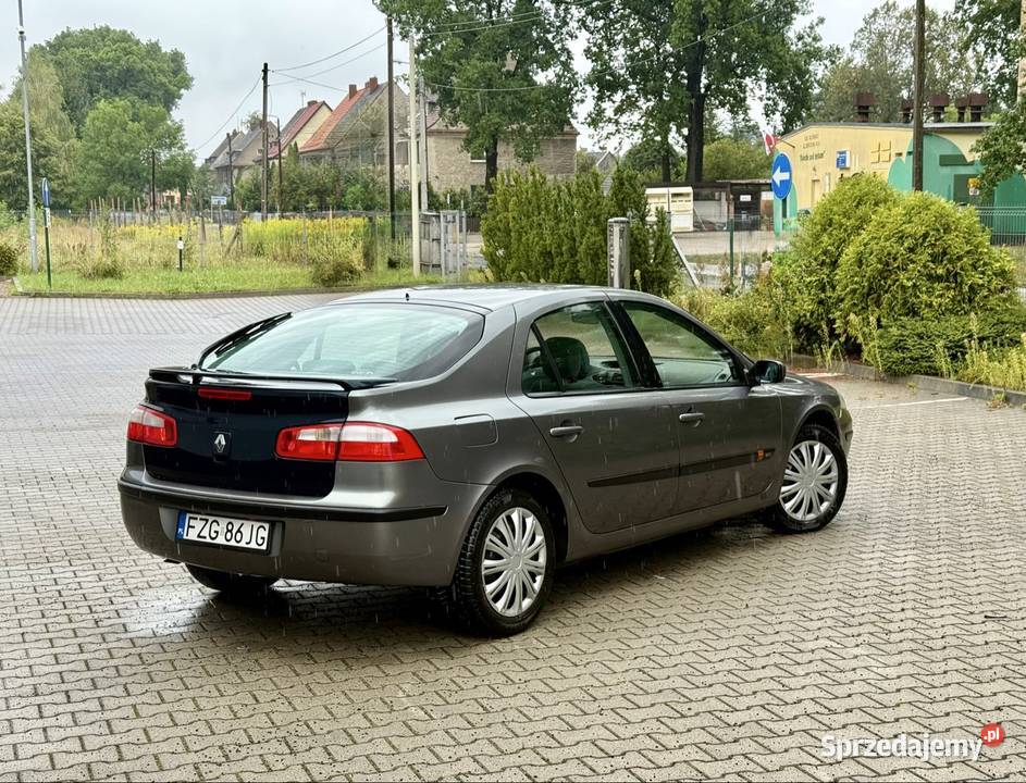 Renault Laguna II 16 16v benzyna nieuszkodzony Iłowa