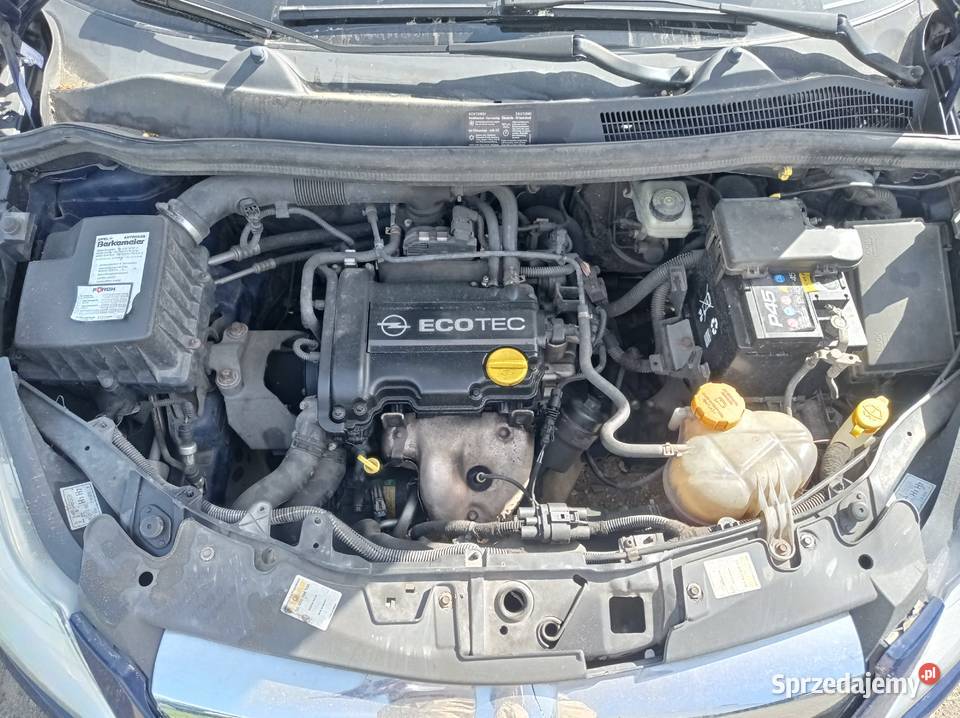 Opel Corsa 10 44 kW 2009 r dawca części Rok produkcji 2009 Szklarka Myślniewska