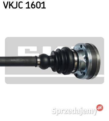 półoś przednia Mercedes Sprinter