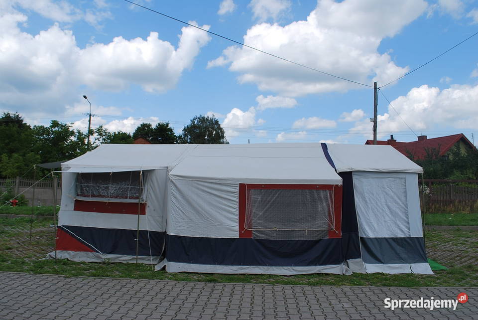 PRZYCZEPA KEMPINGOWA NAMIOTOWA JAMET ARIZONA Grzebowilk sprzedam