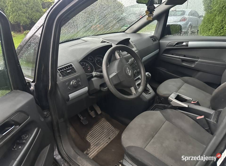 Opel Zafira 16 benzyna Bez rdzy Morąg