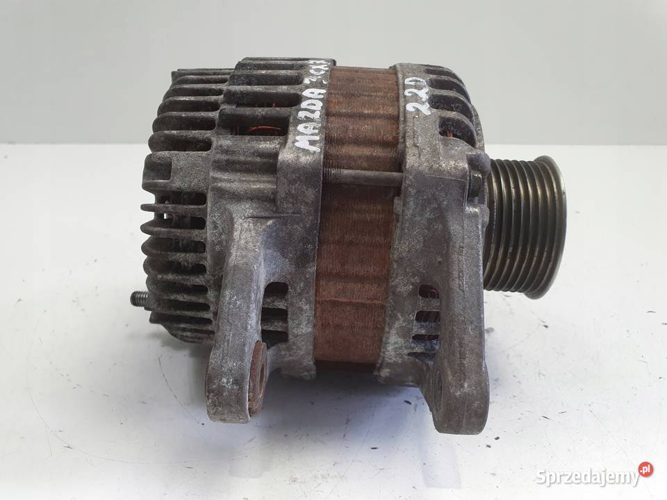 ALTERNATOR Mazda 3 II 22 CITD A2TJ0681A 100A osobowe