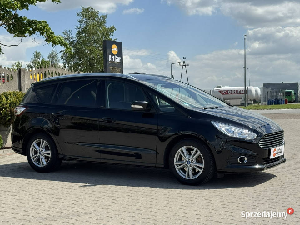 Ford S Ford S II 20 tdci 150 Automat 7osób 2018 podlaskie Zambrów