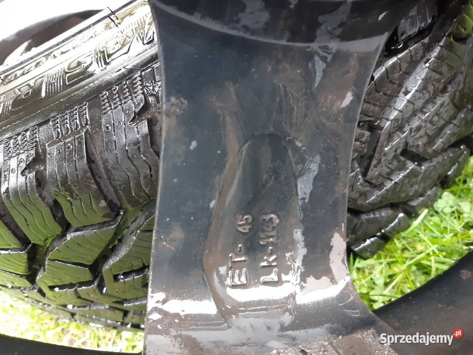 Koła zimowe 22545R17 Honda Civic VIII Ufo Samochodowe opolskie Dobrodzień sprzedam