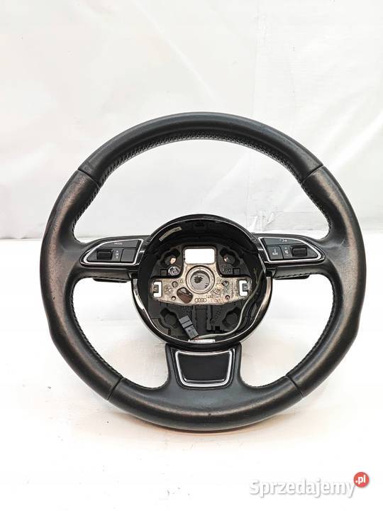 Audi A5 8T 8F KIEROWNICA SKÓRA MULTI FUNKCJA Kierownice Opole Lubelskie