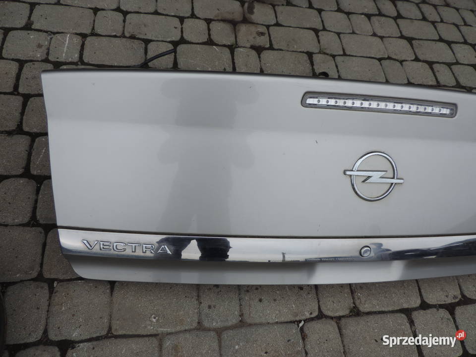 KLAPA BAGAŻNIKA OPEL VECTRA C SEDAN Z158 Nowy Sącz
