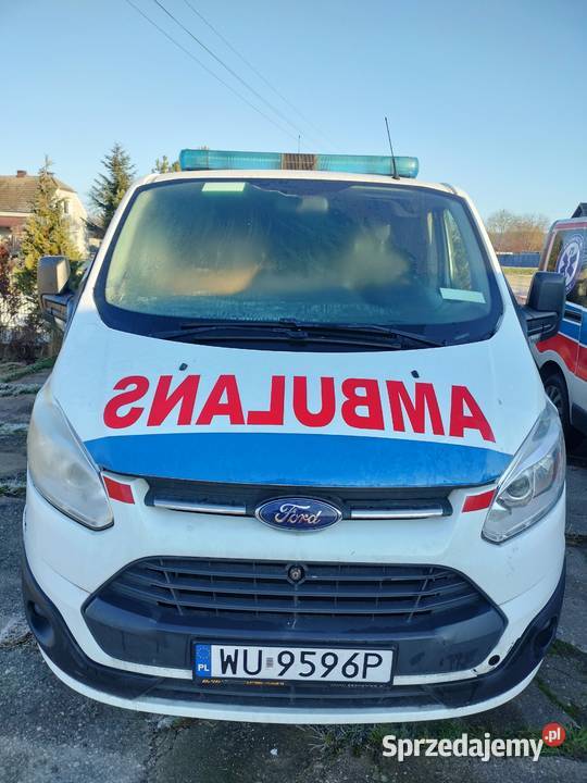 ambulans karetka Ford