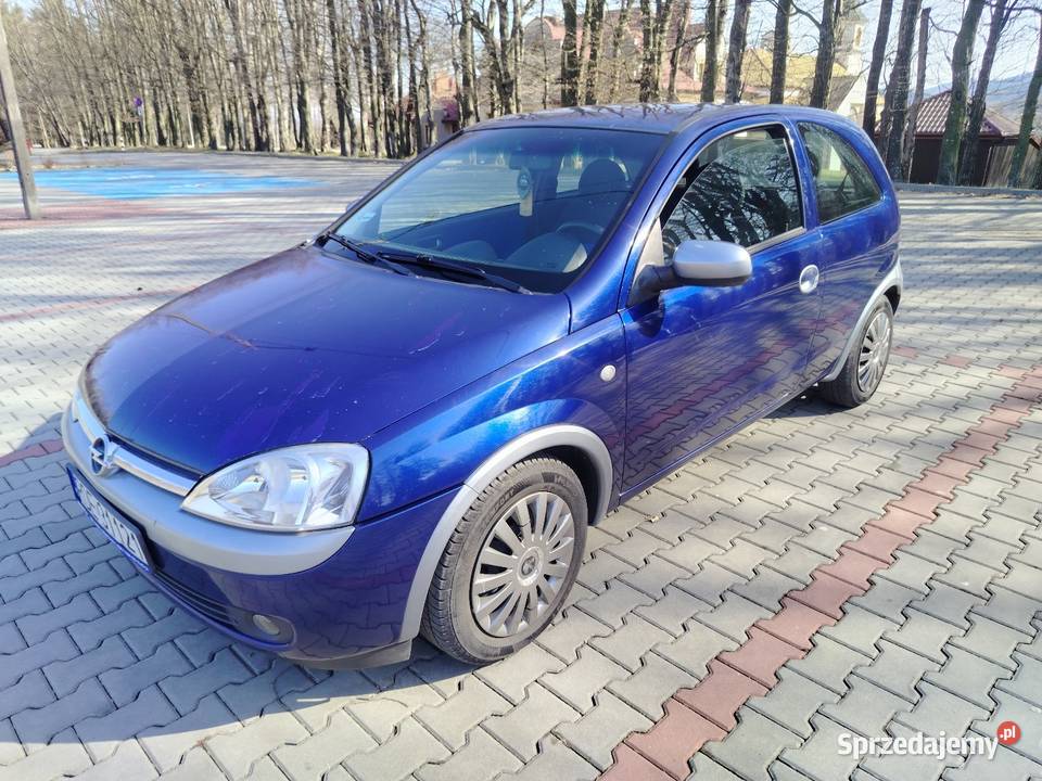 Opel Corsa C 12 benzyna podkarpackie Glinik Dolny sprzedam