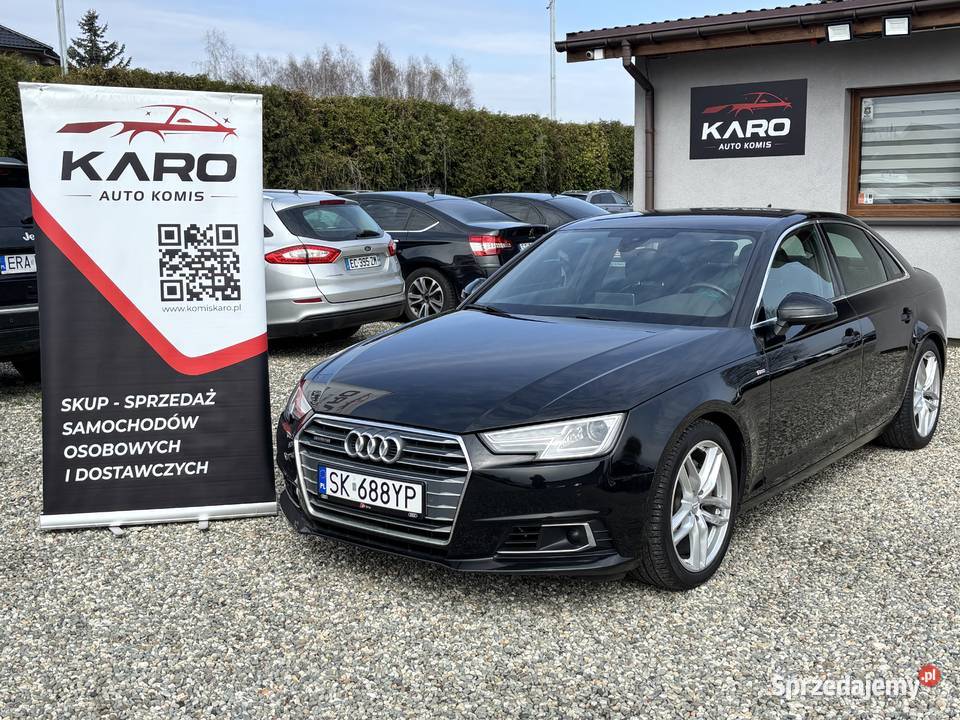 Audi A4 Gwarancja śląskie Paniówki